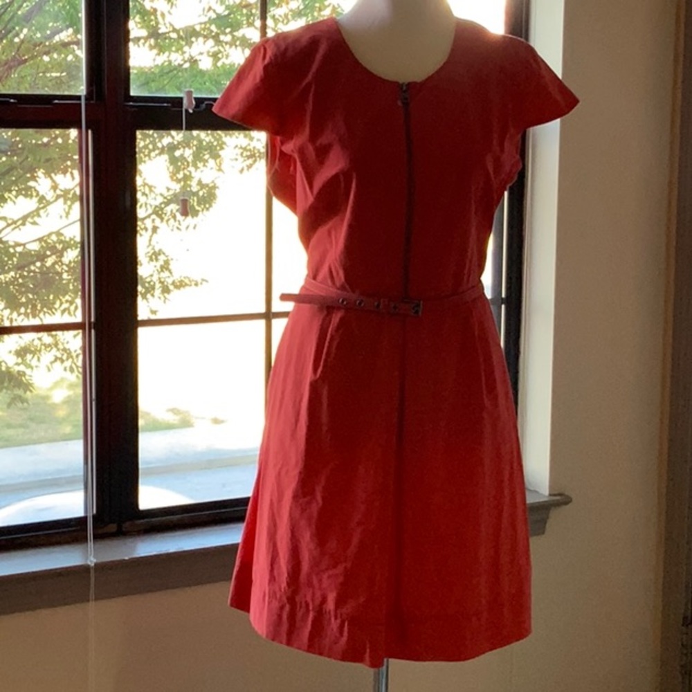 Andrew Marc - MARC NEW YORK Red Dress Sz 14
